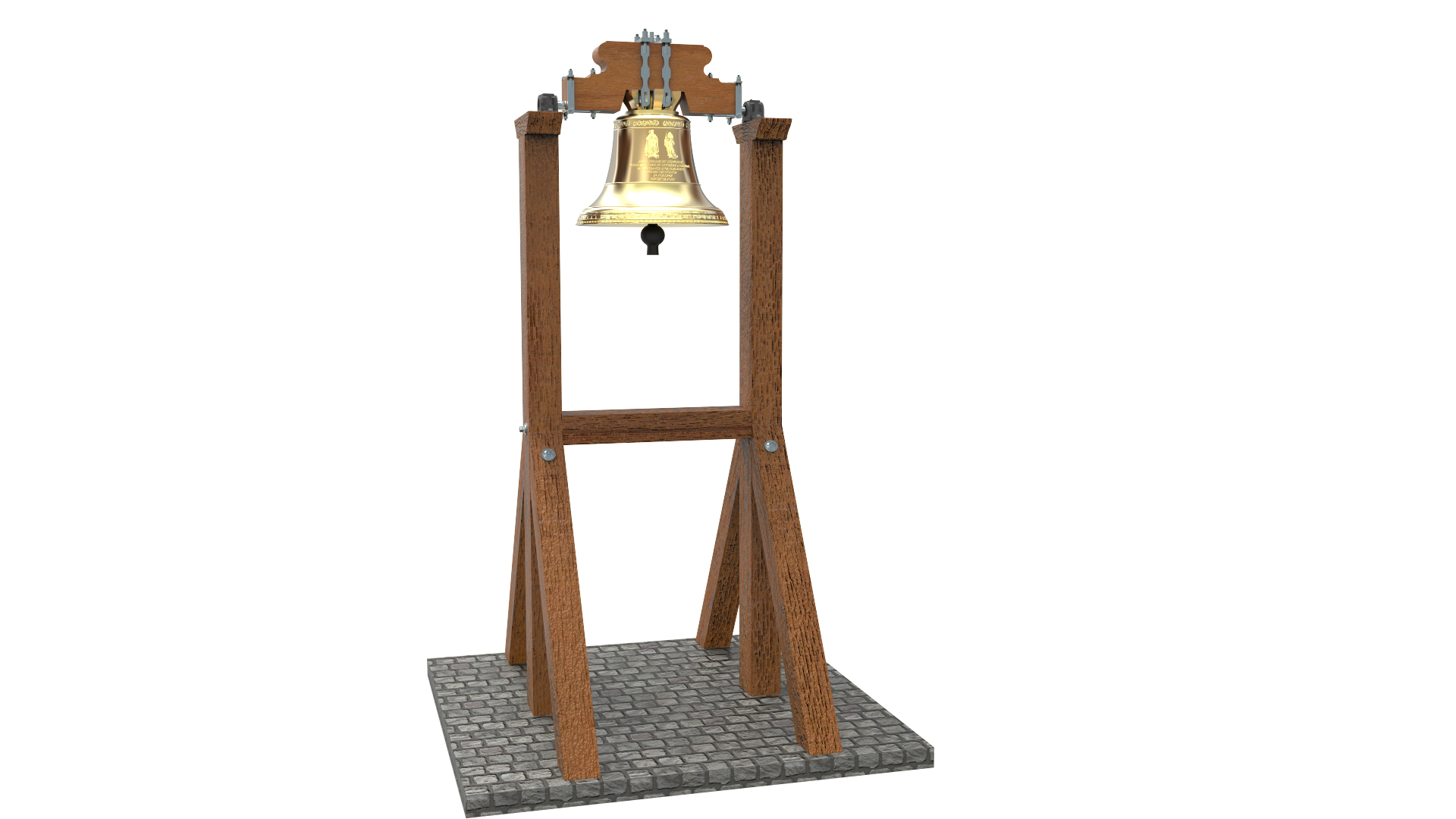 Miniatura dzwonnicy