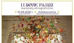 graficzna zapowiedź - Ludowe pająki