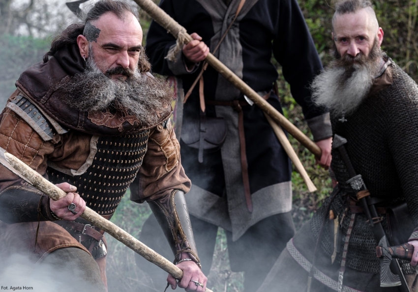 wojowie,walki,pokazy,Grzybowo