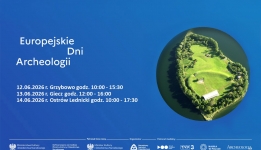 Materiał graficzny Europejskich DNi Archeologii - logotyp - mury