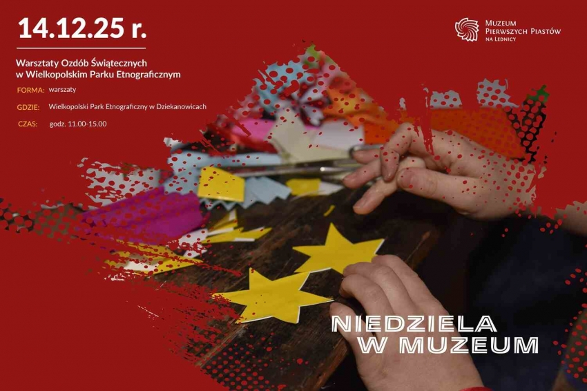 przygotowywanie ozdób choinkowych - grafika