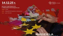 przygotowywanie ozdób choinkowych - grafika