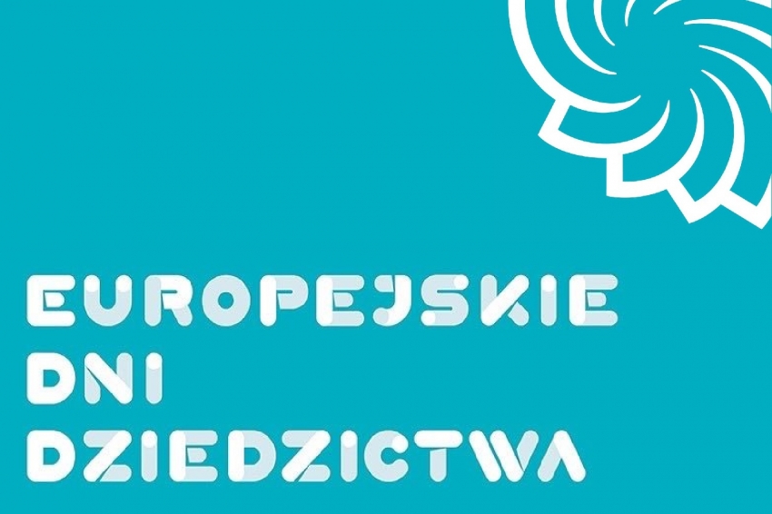 Europejskie Dni Dziedzictwa - zaproszenie