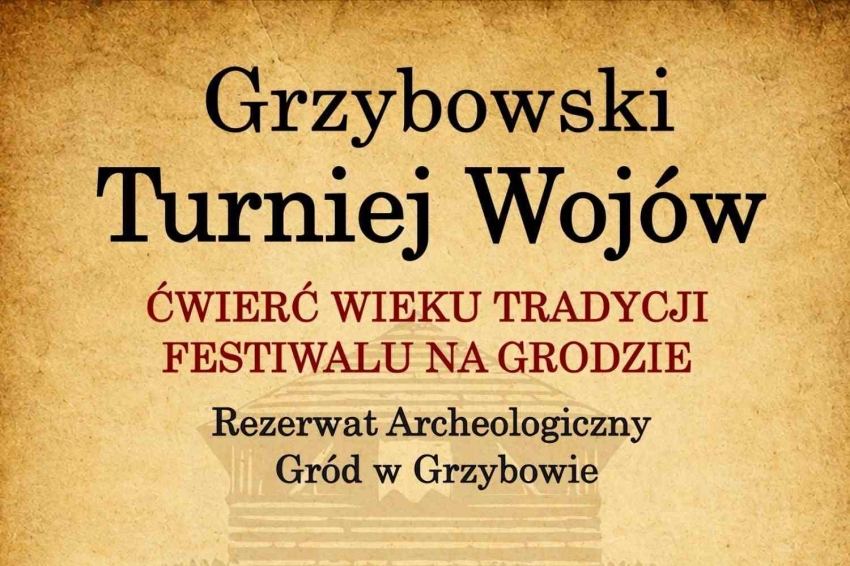 Grafika - XIII Grzybowski Turniej Wojów