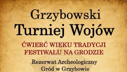 Grafika - XIII Grzybowski Turniej Wojów