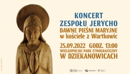 plakat koncertu zespołu jerycho