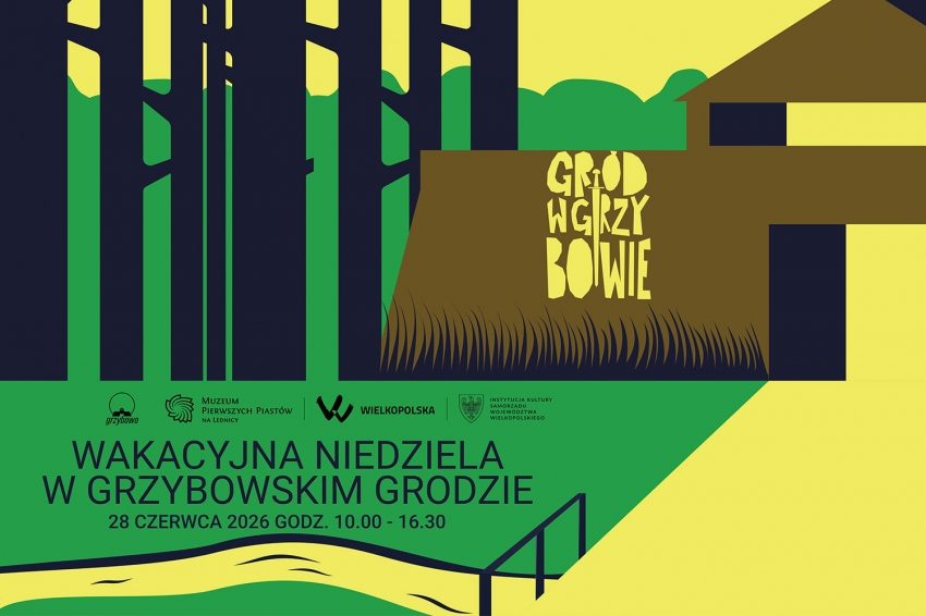 grafika - Wakacyjna Niedziela w Grzybowskim Grodzie
