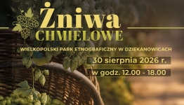 Żniwa chmielowe - zapowiedź graficzna wydarzenia