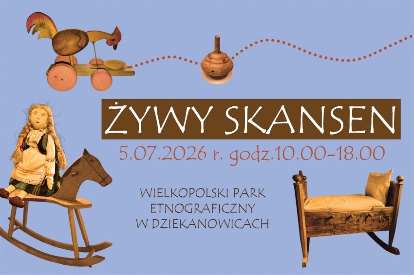 grafika - Żywy Skansen - zapowiedź wydarzenia