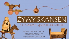 grafika - Żywy Skansen - zapowiedź wydarzenia