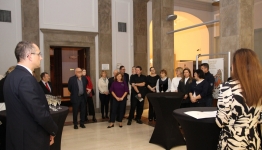 wernisaż wystawy w NBP