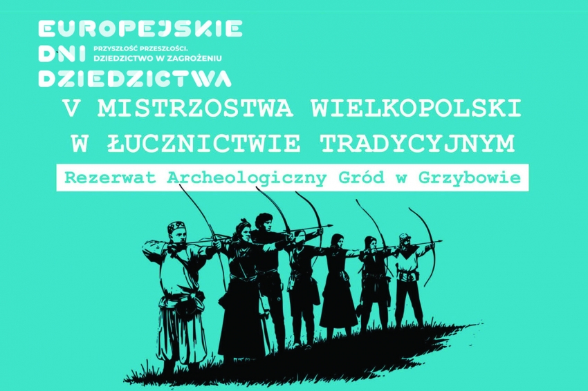 Grafika - Europejskie Dni Dziedzictwa w Grzybowie
