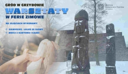 Plakat - warsztaty dl adzieci i młodzieży