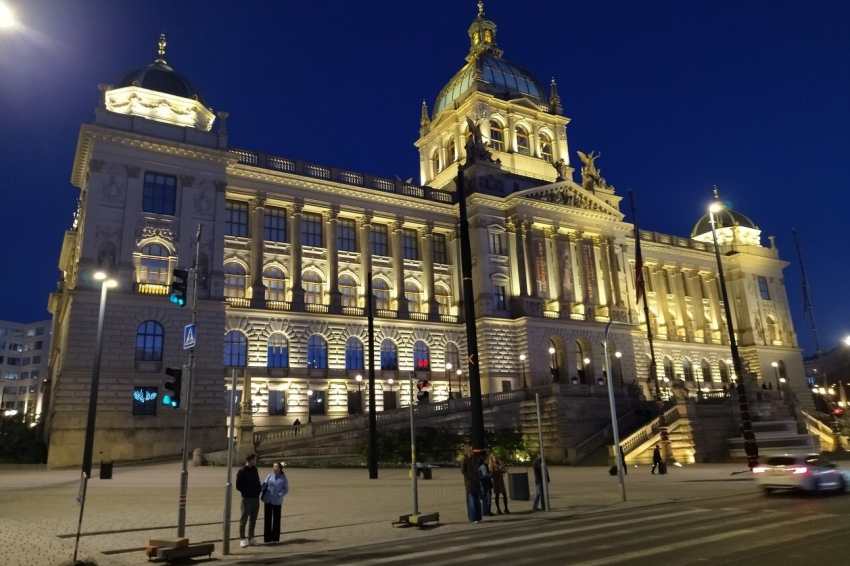 budek Muzeum Narodowego w Pradze