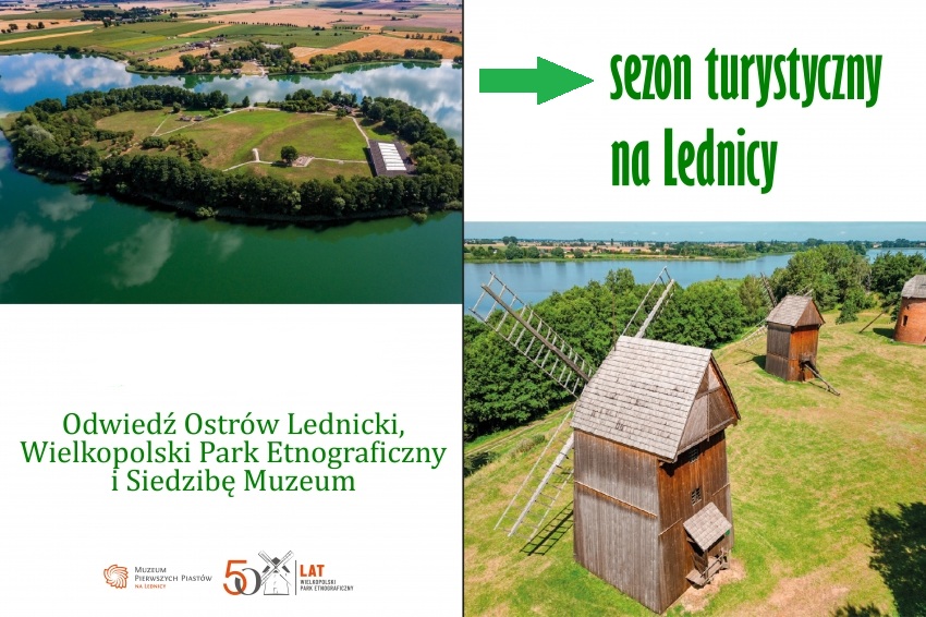 rozpoczęcie sezonu turystycznego na Lednicy