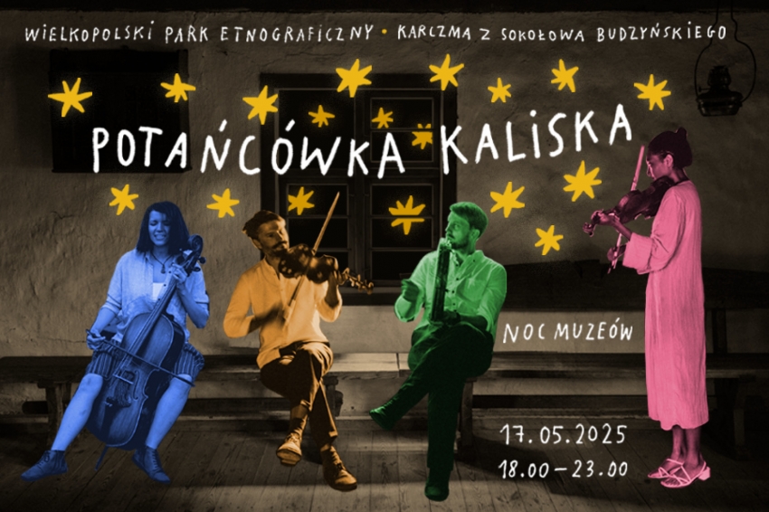 potańcówka kaliska grafika zaporszenie