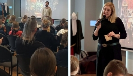 Spotkanie z Babką od histy, Happening artyCHROBRYstyczny, Muzeum na Lednicy