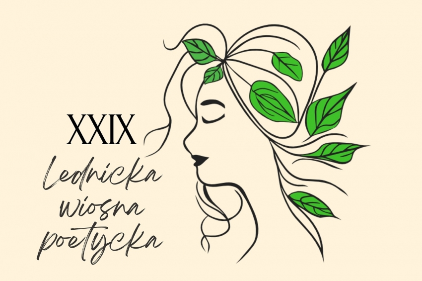 plakat lednicka wiosna poetycka