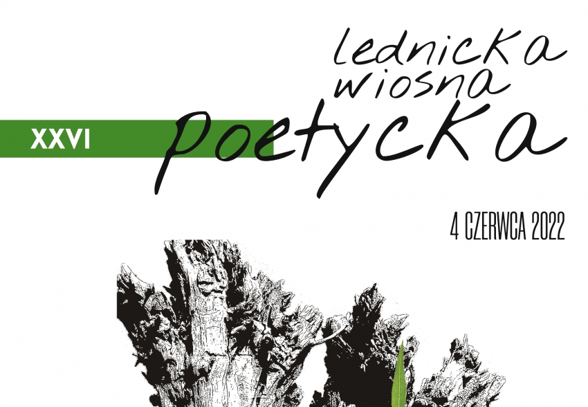 plakat lednickiej wiosny poetyckiej