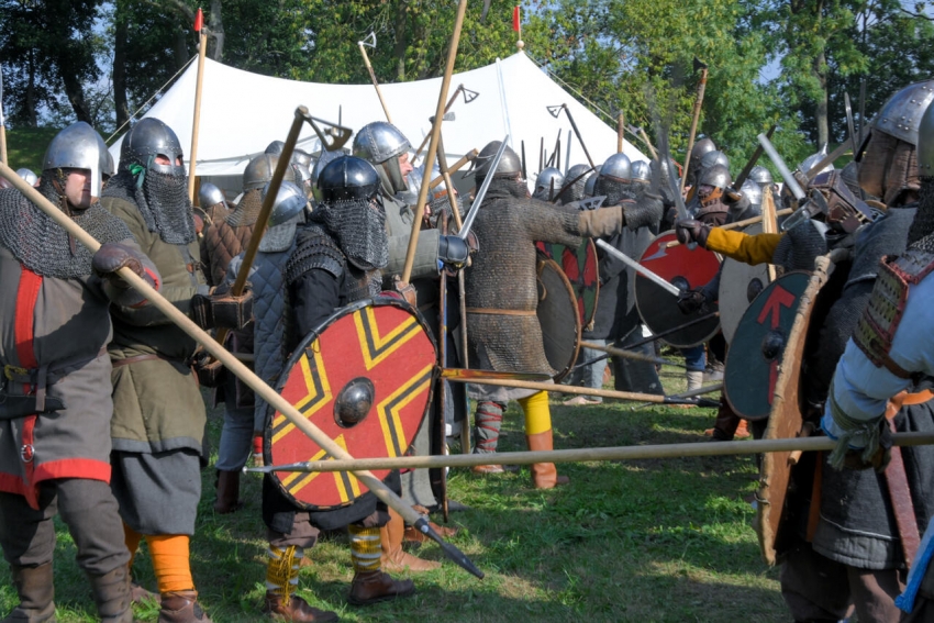 walka wojowie turniej