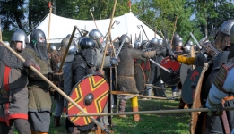 walka wojowie turniej