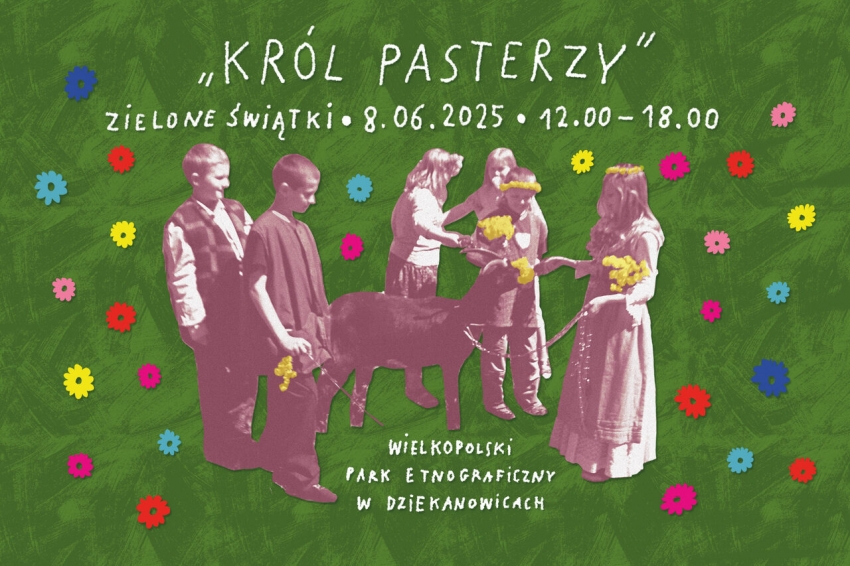 zielone świątki dziekanowice 2025, zielone świątki wielkopolski park etnograficzny 2025, 