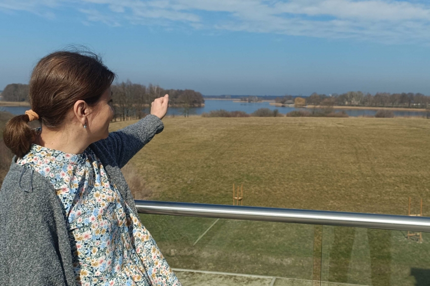 Ewa Pawlak, Ostrów Lednicki