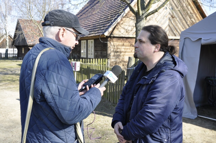 krystian iwaniuk rozmowa z dziennikarzem