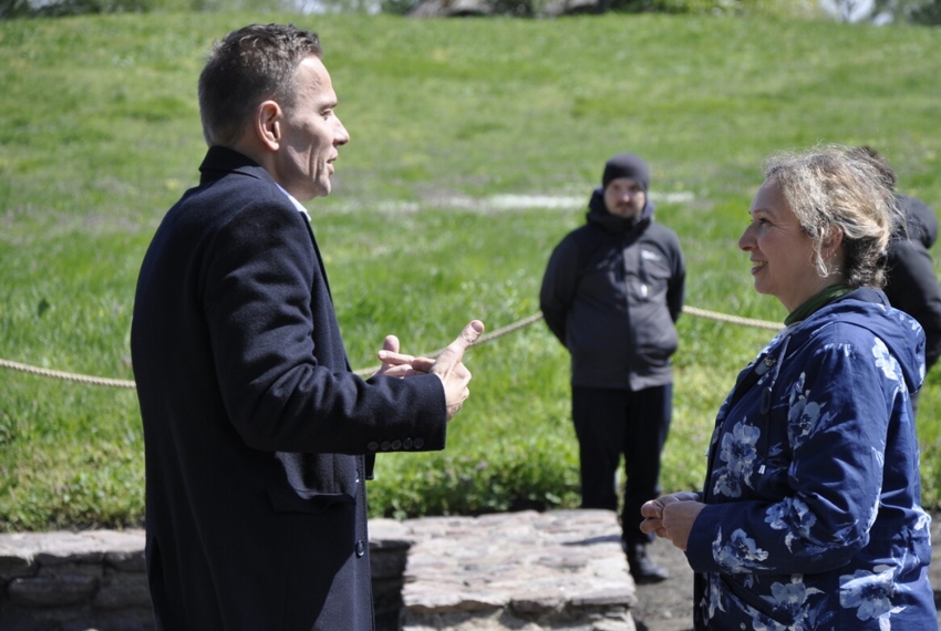 danuta banaszak archeolog wyspa ostrów lednicki