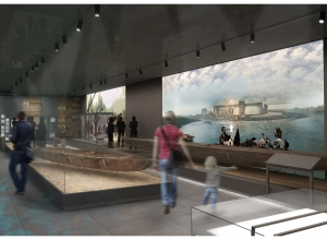 Wizualizacja wystawy